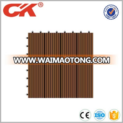 wpc outdoor DIY decking,100% recycled WPC DIY board,Waterproof and fireproof DIY composite decking