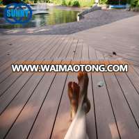 Hight quality waterproof WPC deck flooring ideas with low price