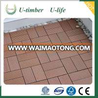 Special buy DIY style kictchen indoor floor WPC composite decking tiles